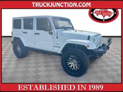 Used 2017 Jeep Wrangler Unlimited Sahara w/ Max Tow Package