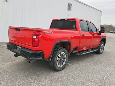 Used 2022 Chevrolet Silverado 2500 Custom w/ Gooseneck/5TH Wheel Package image 7