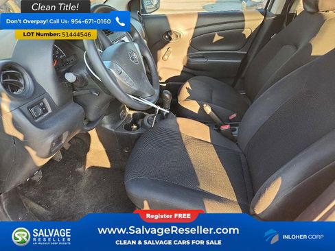 Used 2019 Nissan Versa S FWD image 9