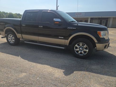 Used 2013 Ford F150 Lariat w/ Lariat Chrome Pkg AWD/4WD image 15