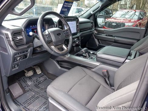 Used 2024 Ford F150 XLT w/ Equipment Group 302A MID image 10