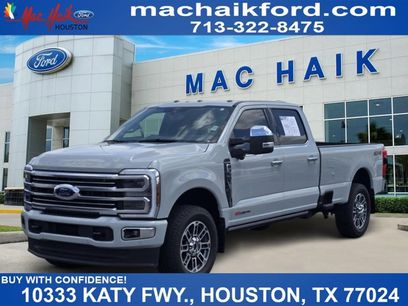 Certified 2026 Ford F350 Platinum w/ Platinum Plus Package