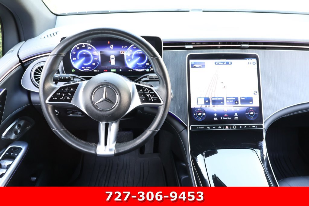 Certified 2023 Mercedes-Benz EQE 350+ 4MATIC SUV image 20