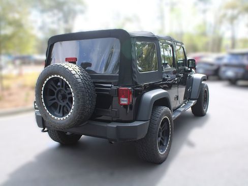 Used 2015 Jeep Wrangler Unlimited Sport w/ Quick Order Package 24S image 11