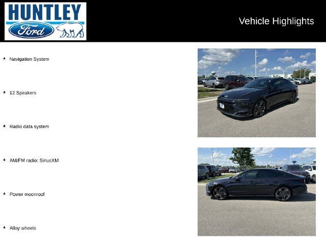 Used 2025 Hyundai Sonata N Line FWD image 2