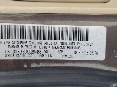 Used 2018 Jeep Grand Cherokee Limited AWD/4WD image 33