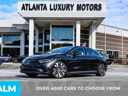 Used 2024 Mercedes-Benz EQE 350+ 4MATIC Sedan w/ Driver Assistance Package image 3