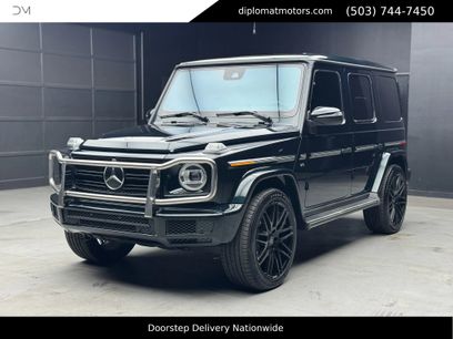 Used 2019 Mercedes-Benz G 550