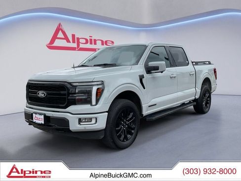 Used 2024 Ford F150 Lariat w/ FX4 Off-Road Package AWD/4WD image 1
