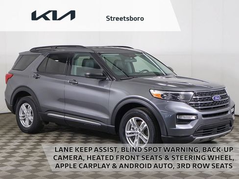 Used 2023 Ford Explorer XLT w/ Equipment Group 202A AWD/4WD image 1