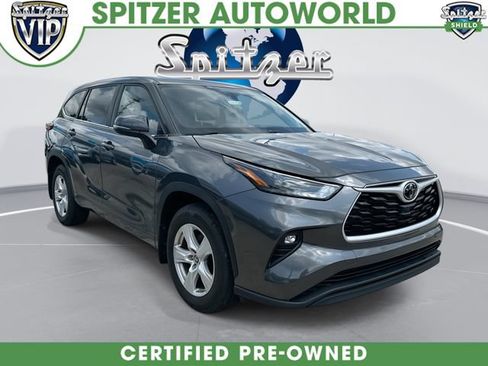 Used 2023 Toyota Highlander LE AWD/4WD image 1