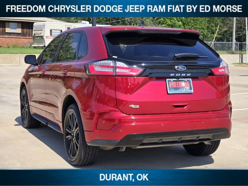 Used 2022 Ford Edge ST-Line AWD/4WD image 4