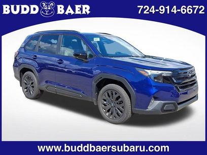 New 2026 Subaru Forester Sport w/ Onyx Edition