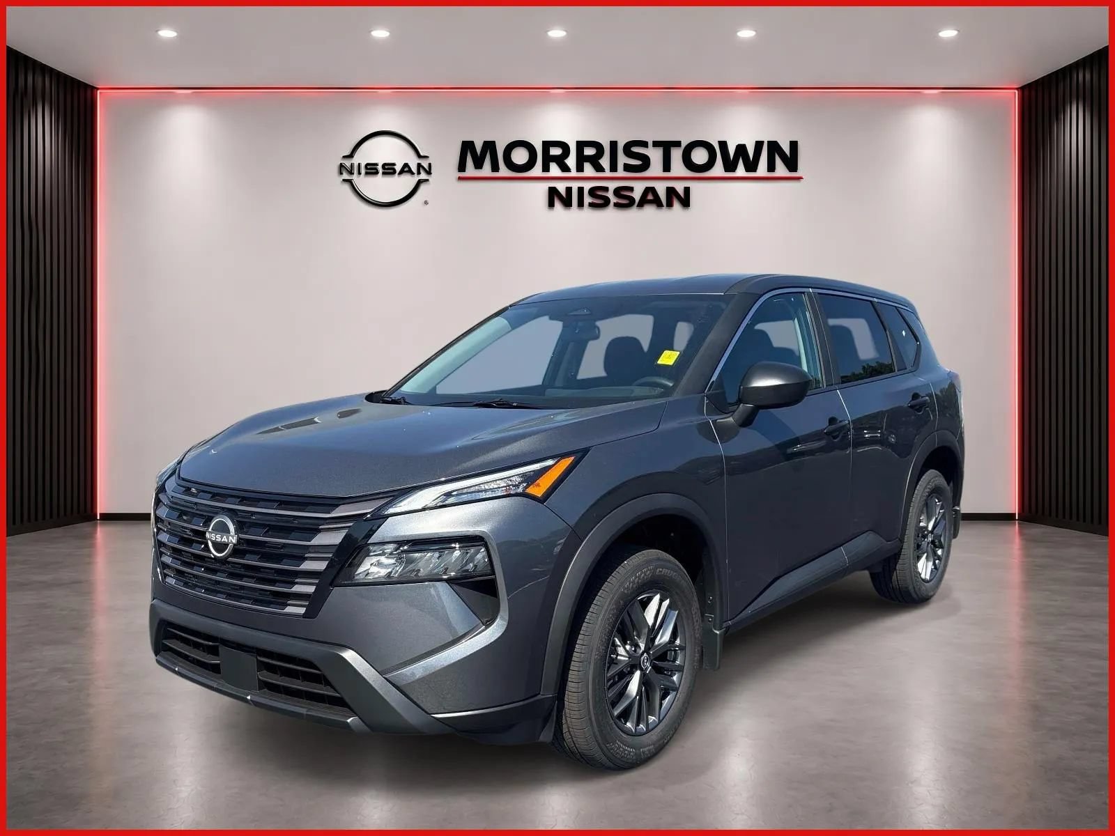 New 2026 Nissan Rogue S FWD image 7