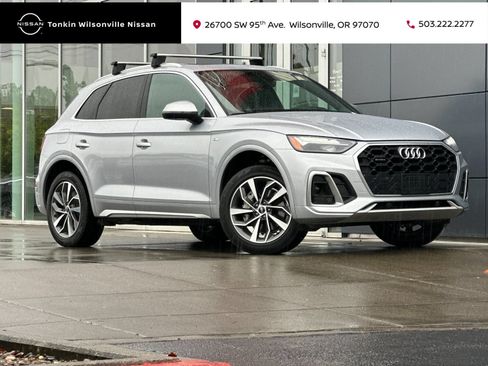 Used 2022 Audi Q5 2.0T Premium AWD/4WD image 1