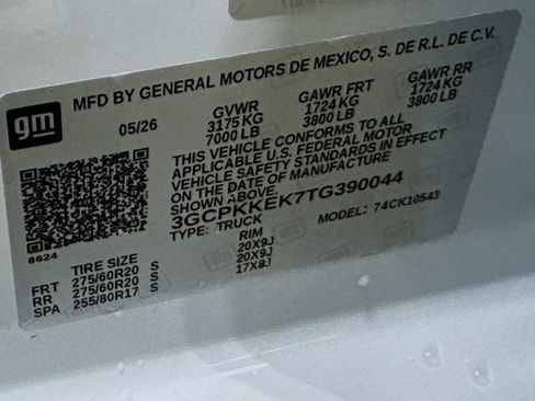 New 2026 Chevrolet Silverado 1500 LT AWD/4WD image 34