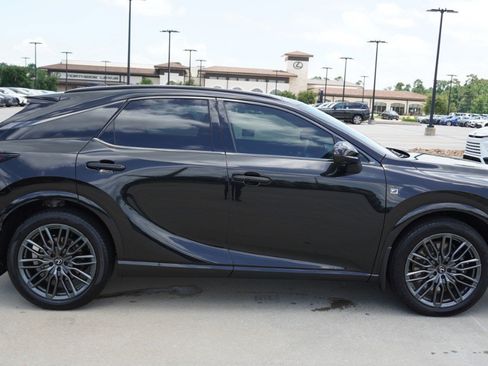 Certified 2025 Lexus RX 500h F Sport w/ Convenience Package AWD/4WD image 4