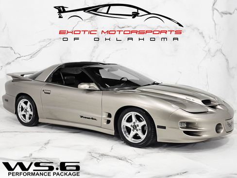 Used 2001 Pontiac Firebird Trans Am w/ SLP Firehawk Pkg image 1