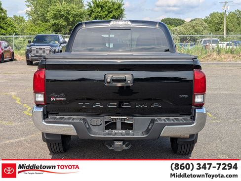Certified 2023 Toyota Tacoma SR5 w/ SX Package AWD/4WD image 4