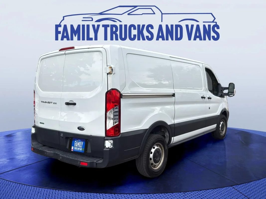Used 2019 Ford Transit 250 130 Low Roof w/ Interior Upgrade Package RWD image 5