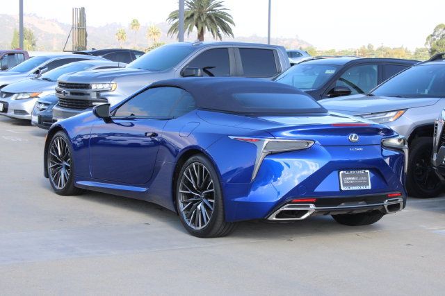 Certified 2026 Lexus LC 500 Convertible RWD image 19