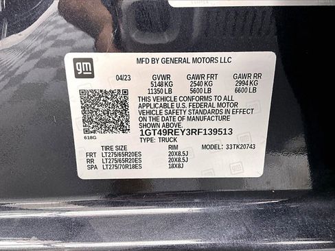 Used 2024 GMC Sierra 2500 Denali w/ Technology Package image 36