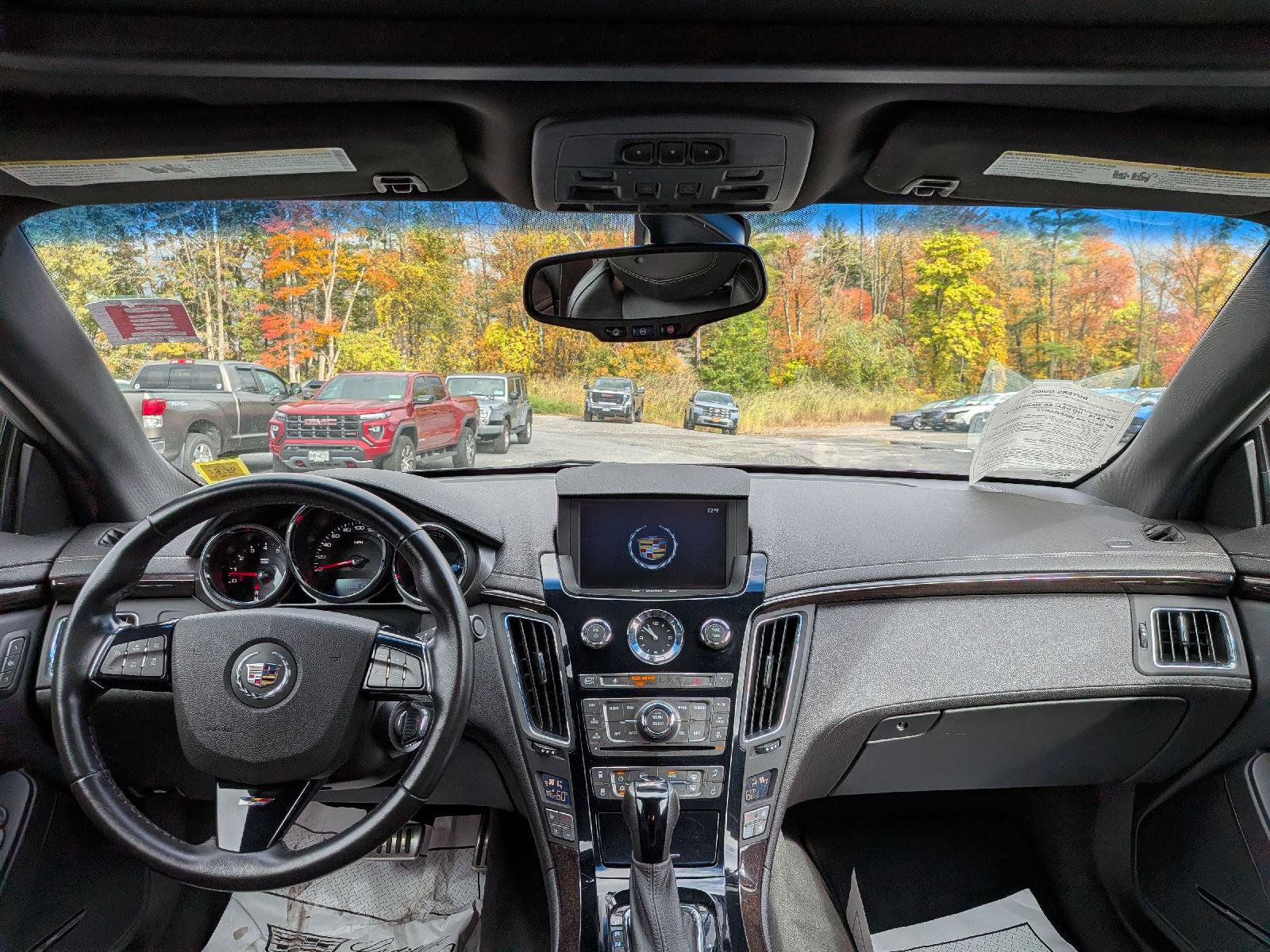 Used 2013 Cadillac CTS V w/ Wood Trim Package RWD image 26