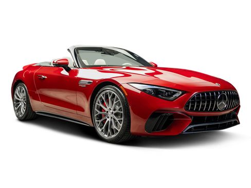 Used 2022 Mercedes-Benz SL 55 AMG 4MATIC image 8