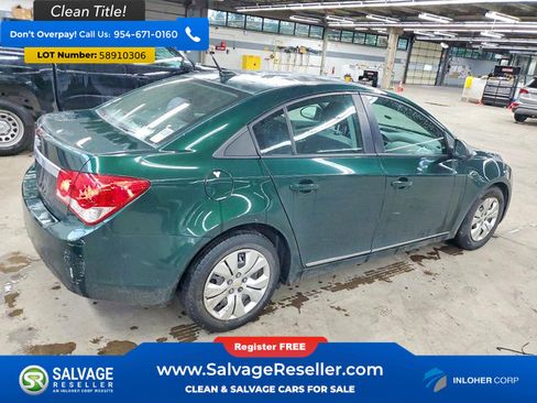 Used 2014 Chevrolet Cruze LS FWD image 4