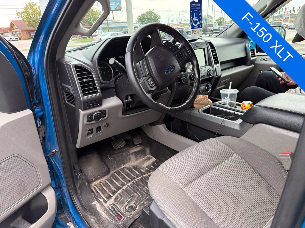 Used 2019 Ford F150 XLT w/ Equipment Group 302A Luxury AWD/4WD image 6