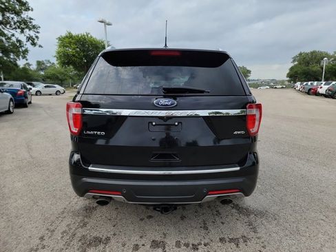 Used 2018 Ford Explorer Limited AWD/4WD image 6