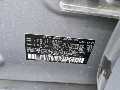 Used 2022 Subaru Outback Limited w/ Popular Package #2 AWD/4WD image 20