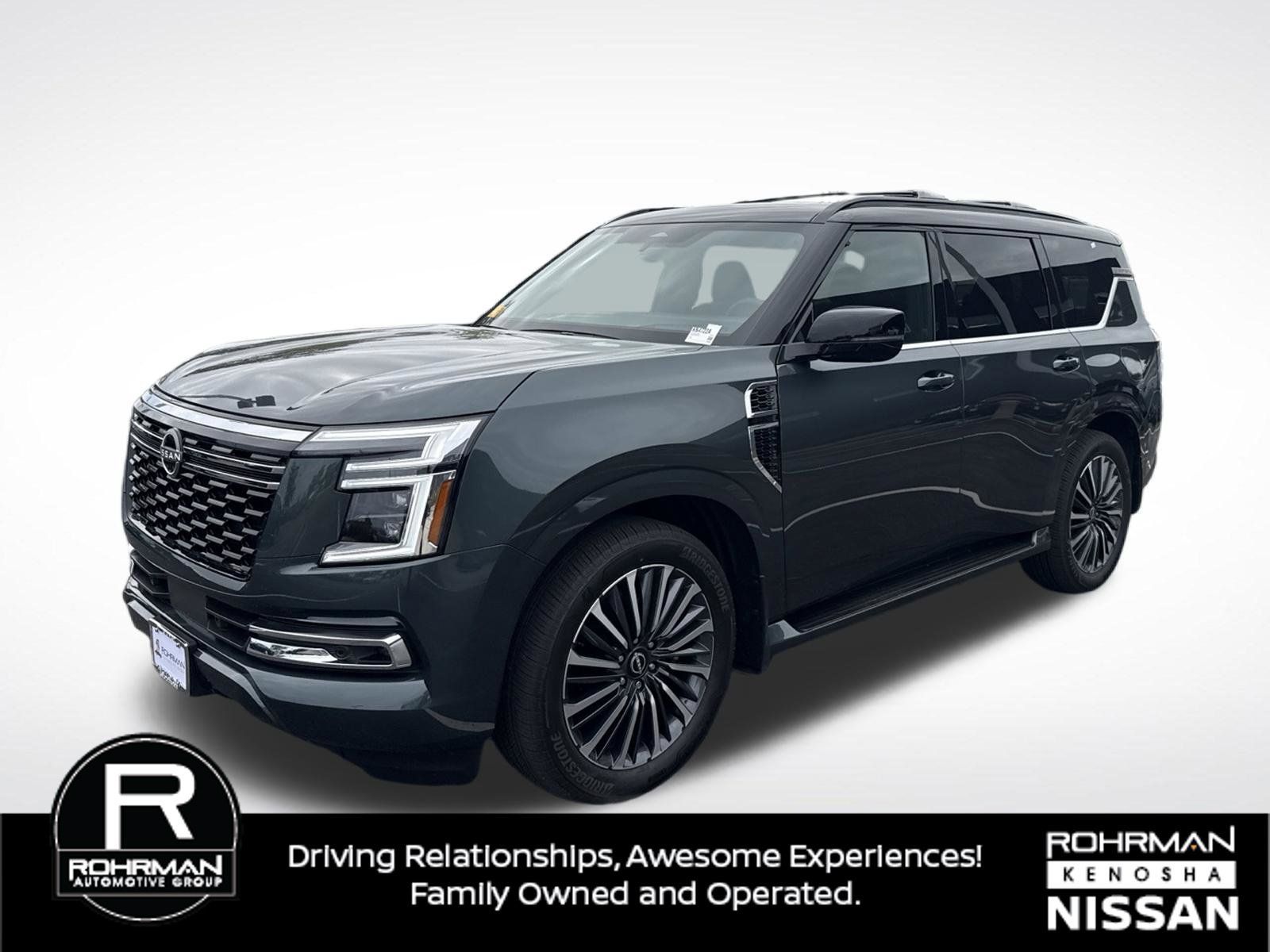 Used 2026 Nissan Armada Platinum Reserve AWD/4WD image 1