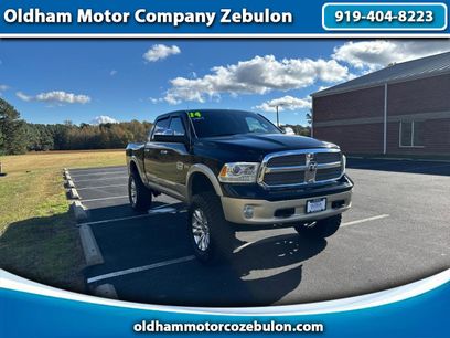 Used 2014 RAM 1500 Laramie Longhorn w/ Convenience Group
