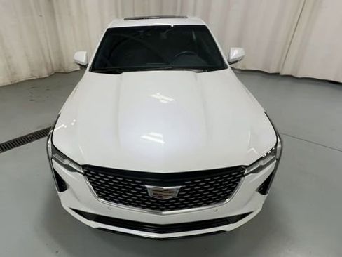 Certified 2023 Cadillac CT4 Premium Luxury w/ Climate Package AWD/4WD image 3