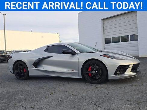 Certified 2023 Chevrolet Corvette Stingray Premium Conv w/ Z51 Performance Package image 1