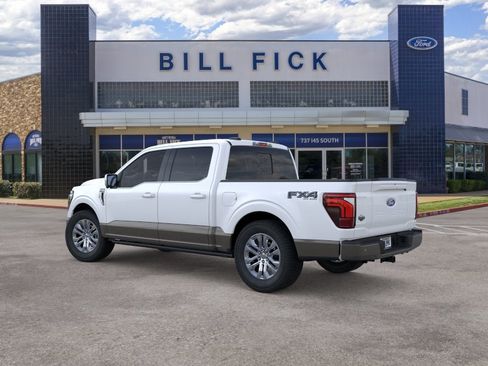 New 2026 Ford F150 King Ranch w/ Equipment Group 601A High AWD/4WD image 4