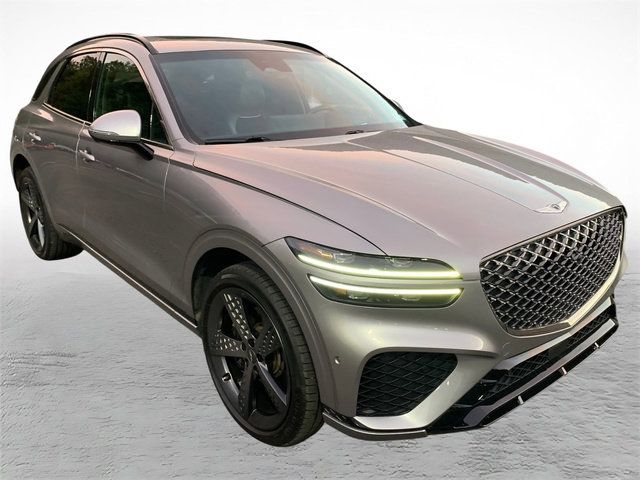 Used 2022 Genesis GV70 3.5T Sport w/ Sport Prestige Package AWD/4WD image 8