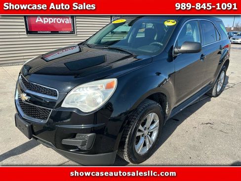 Used 2015 Chevrolet Equinox LS image 1