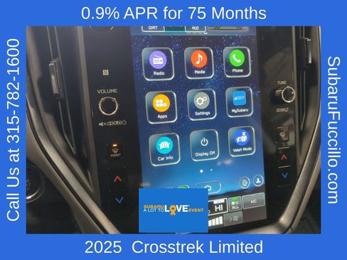 Used 2025 Subaru Crosstrek 2.5i Limited image 16