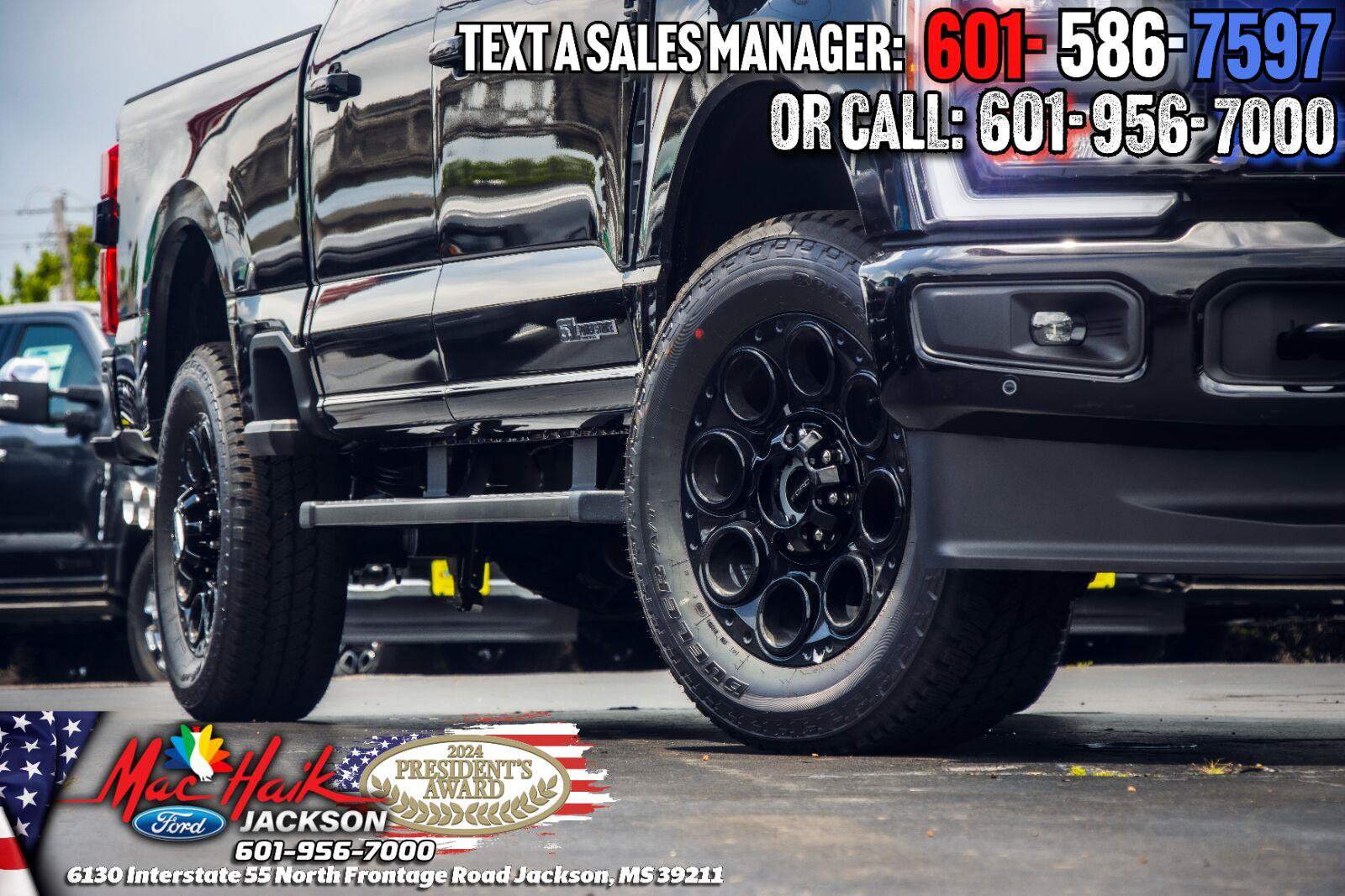 New 2026 Ford F250 Lariat w/ Black Appearance Package AWD/4WD image 3