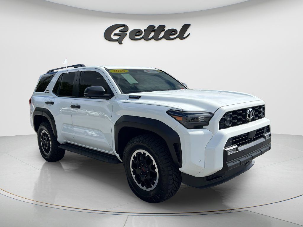 Used 2026 Toyota 4Runner TRD Off-Road Premium AWD/4WD image 3