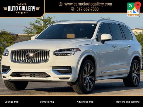 Used 2021 Volvo XC90 T8 Inscription w/ Protection Package Premier AWD/4WD image 1