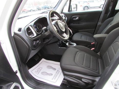 Used 2021 Jeep Renegade Latitude AWD/4WD image 6