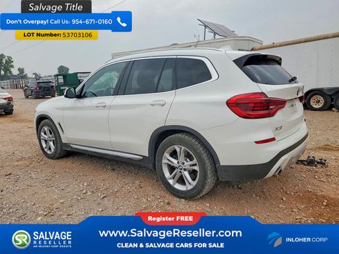 Used 2020 BMW X3 sDrive30i RWD image 3