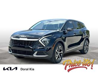 Certified 2025 Kia Sportage EX FWD video 1
