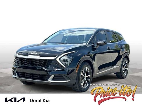 Certified 2025 Kia Sportage EX FWD image 1