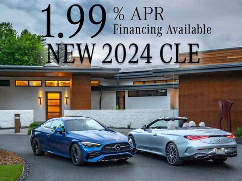 New 2026 Mercedes-Benz CLE 300 4MATIC Coupe image 2