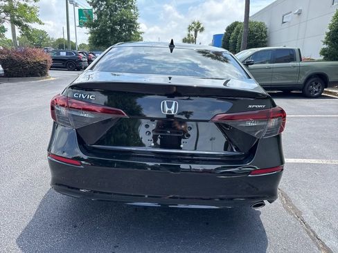 Certified 2025 Honda Civic Sport image 4