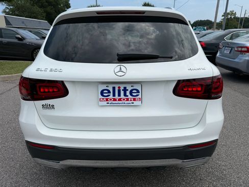 Used 2021 Mercedes-Benz GLC 300 4MATIC image 6